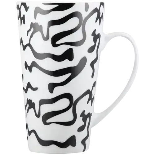 Checkers Sixty60 | V-Shape Long Coffee Mug 480ml (Colour May Vary)