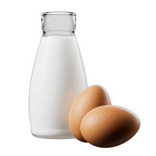 Milk, Dairy & Eggs