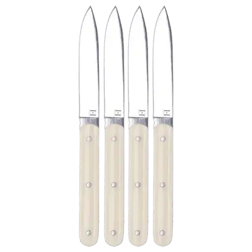 GA Sadi Blood Harvester 四枚セット Checkers Sixty60 | Forage And Feast Acrylic Steak Knife Set 4 Piece