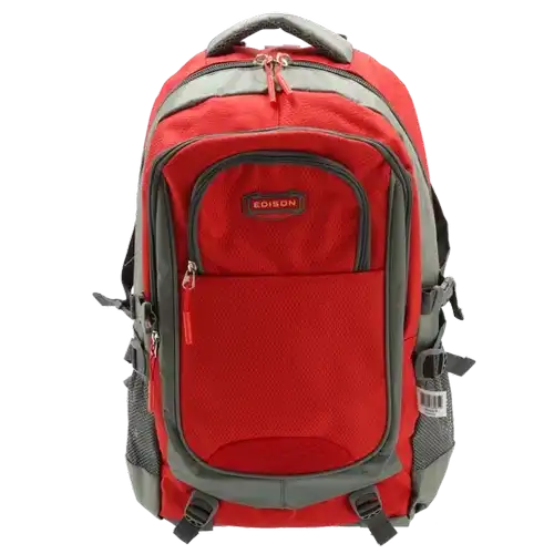 Checkers Sixty60 | Edison Red Large Hiking Backpack