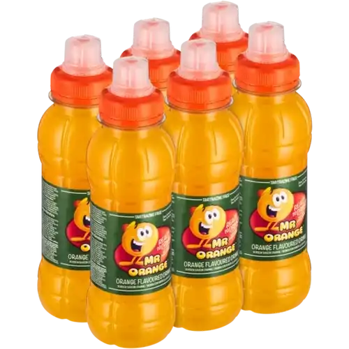 Shoprite ZA | Mr Orange Orange Flavoured Drink 6 x 300ml