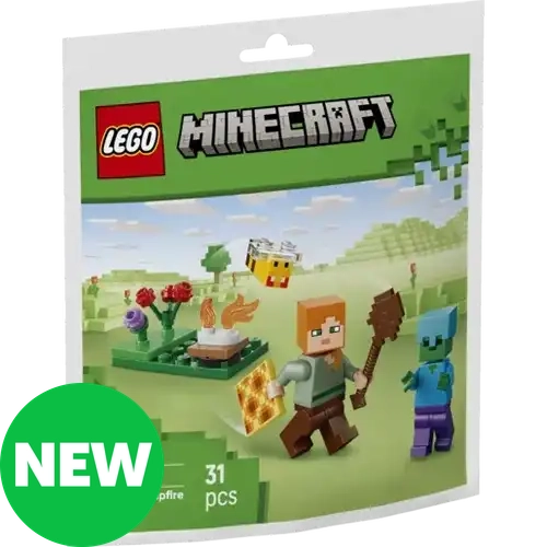 Checkers Sixty60 | LEGO® Minecraft Alex's Campfire Conflict (30732)