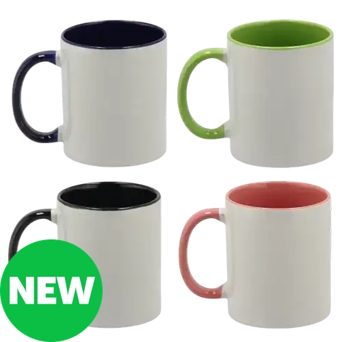 BRUNT MIFA TRINTY タンカラー Checkers Sixty60 | Vivid Stoneware Coffee Mug 310ml (Colour May Vary)