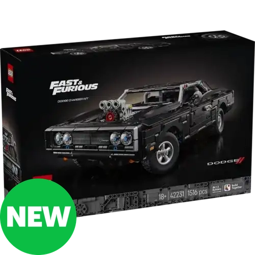 Checkers Sixty60 | LEGO® Technic Fast and Furious Dodge Charger R