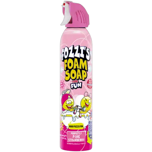 Shoprite ZA | Fozzi's Foam for Fun Perfectly Pink Strawberry Bath