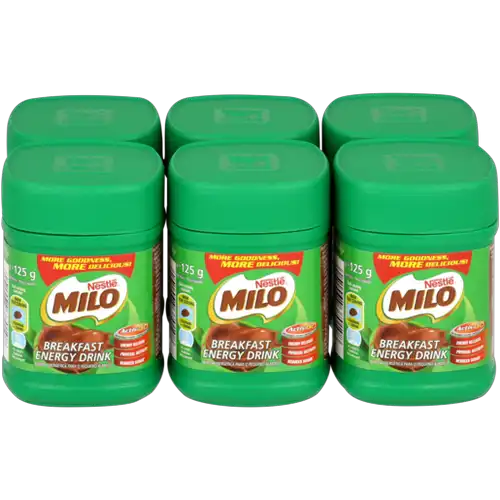 Checkers Sixty60 | Milo Breakfast Energy Drink 6 x 125g