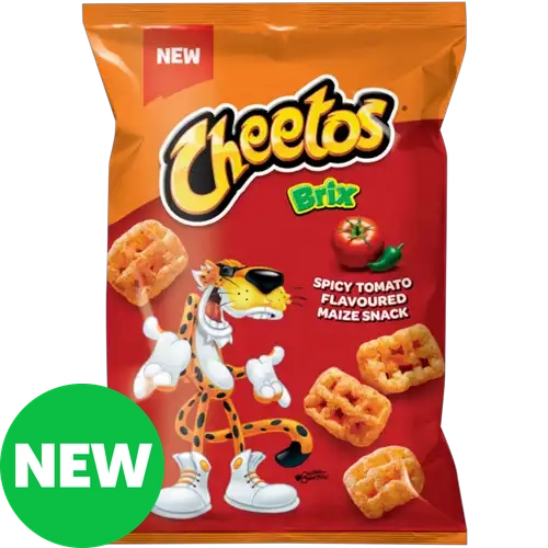 Checkers Sixty60 | Cheetos Brix Spicy Tomato Flavoured Maize Snack