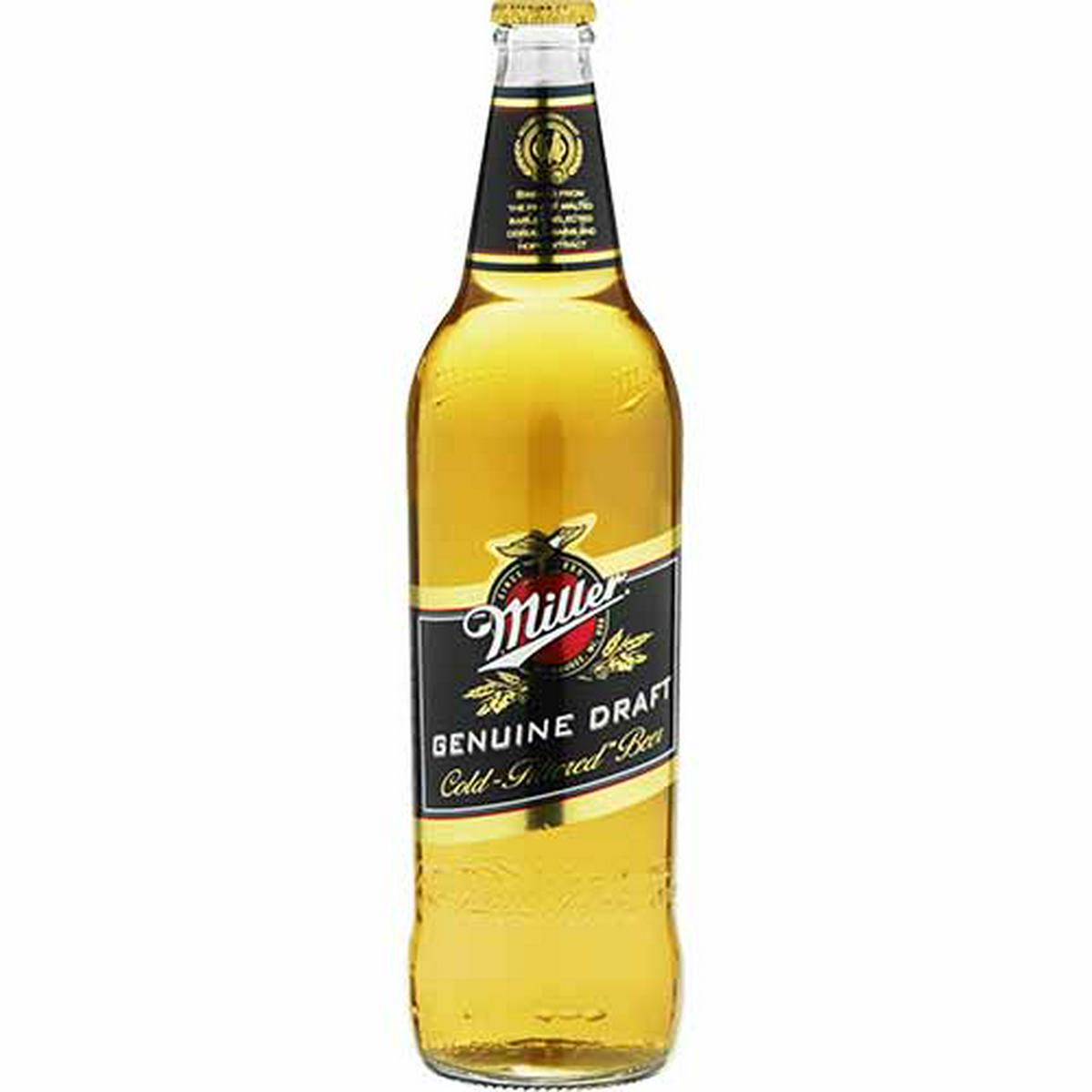 Checkers Sixty60 | Miller's Genuine Draft Beer Bottle 660ml