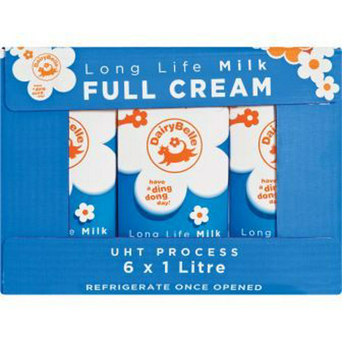 Checkers Sixty60 | Dairybelle UHT Long Life Full Cream Milk 1L