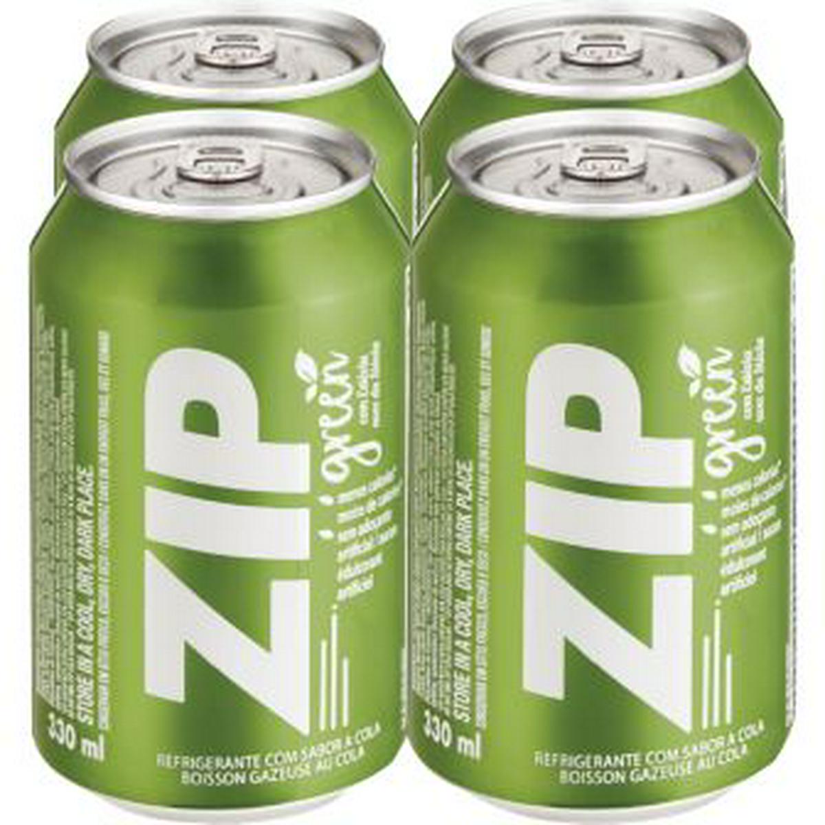 Checkers Sixty60 | Zip Green Cola 4 x 330ml