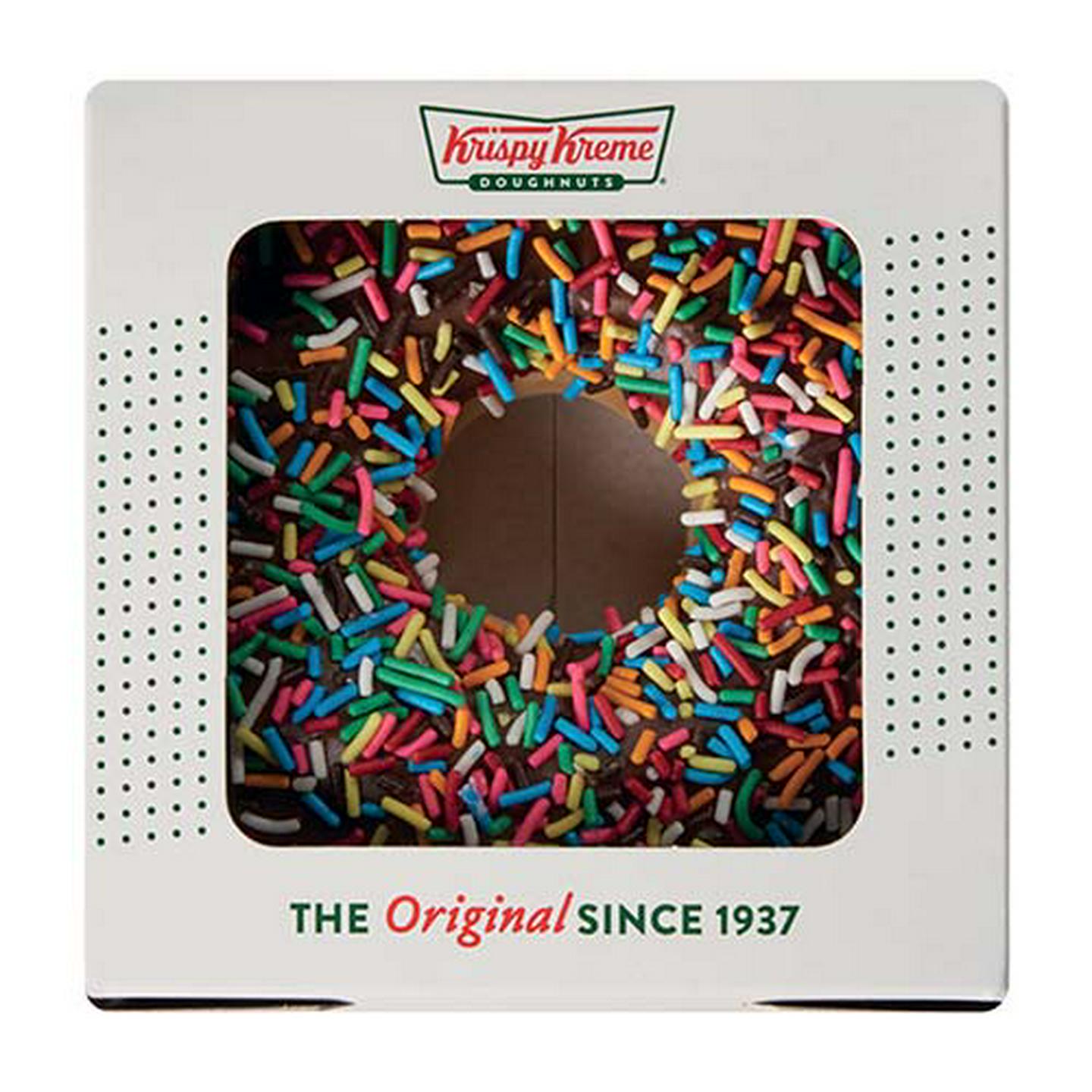 Image of Krispy Kreme Single Doughnut Box Assorted Each