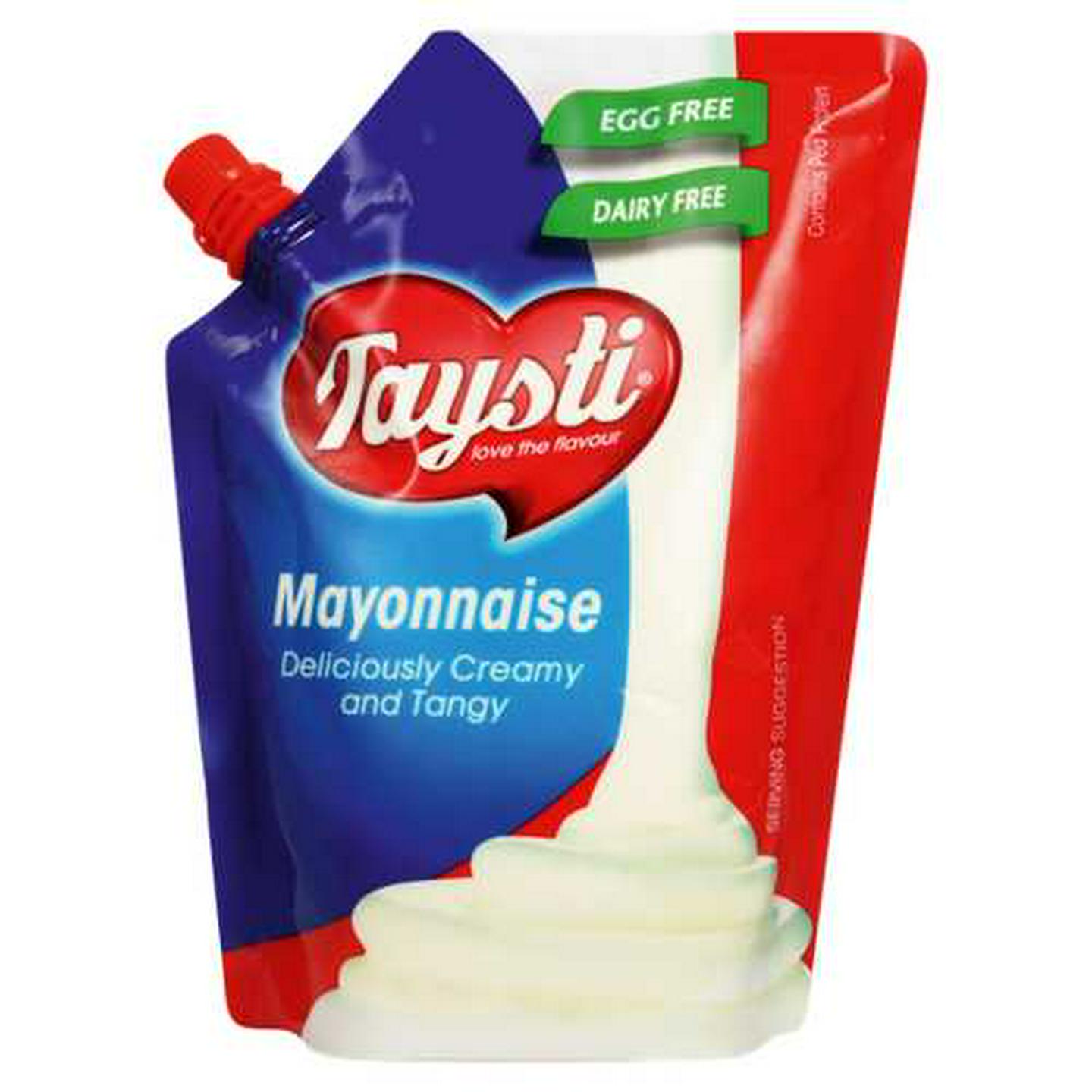Image of Taysti Egg & Dairy Free Mayonnaise Pouch 700g