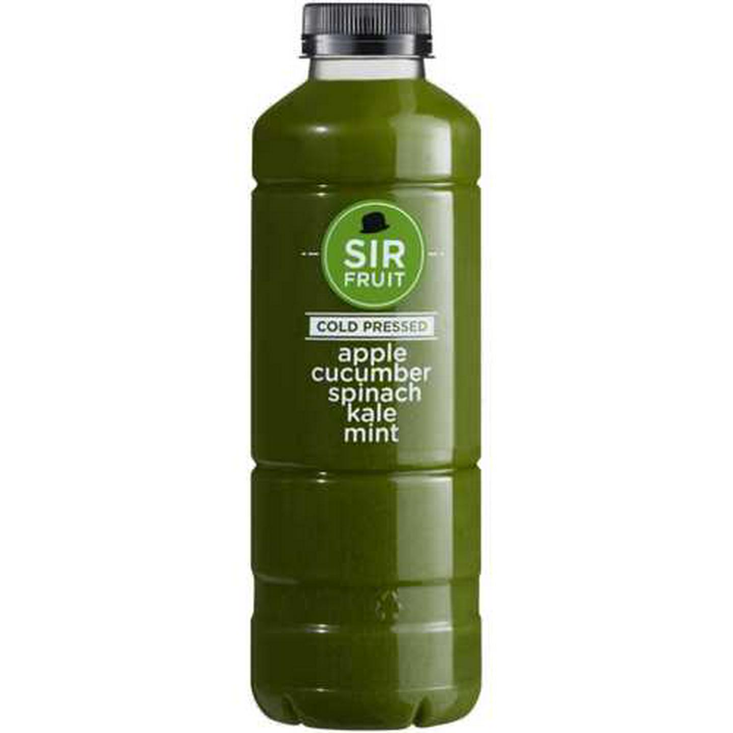 Image of Sir Fruit Apple, Cucumber, Spinach, Kale & Mint Juice 750ml
