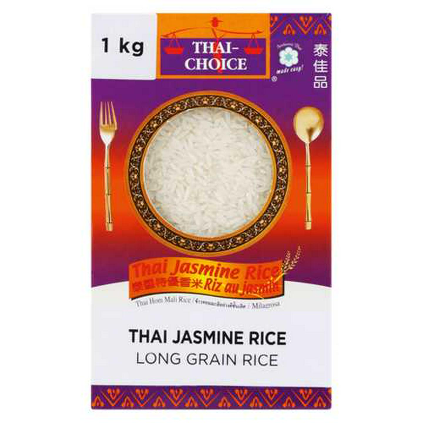 Image of Thai-Choice Thai Jasmine Rice 1kg