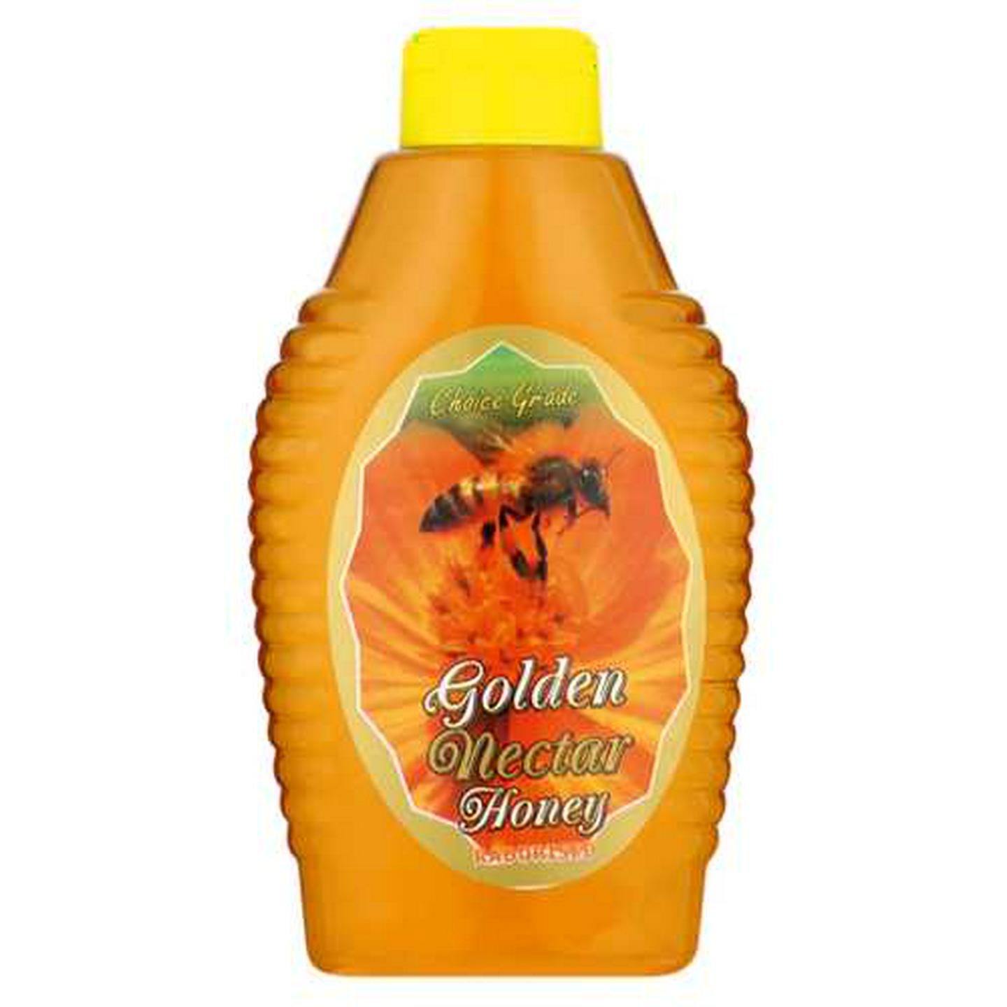 Image of Golden Nectar Honey Squeeze Bottle 500g