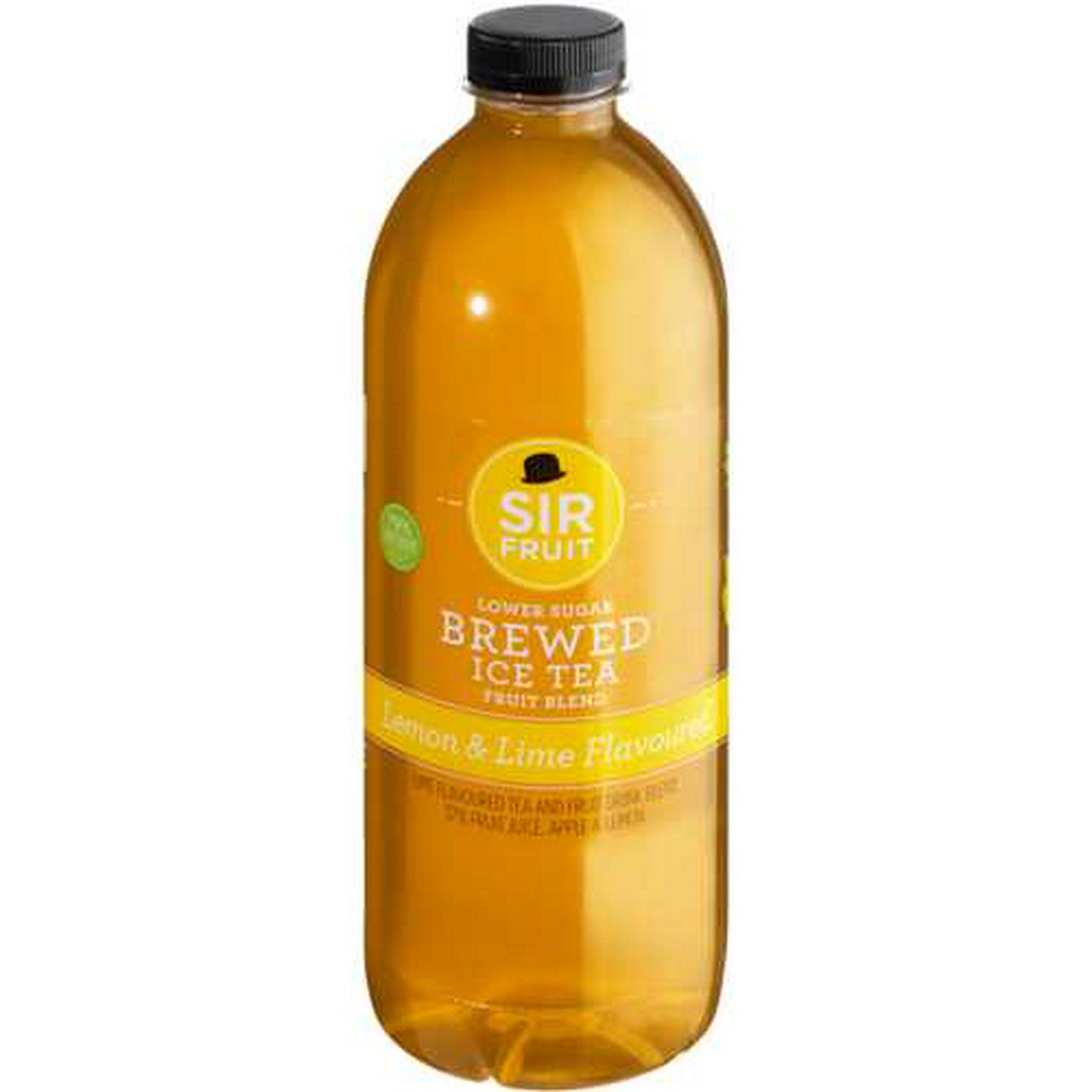 Image of Sir Fruit Brewed Lemon & Lime Flavoured Ice Tea 1.5L