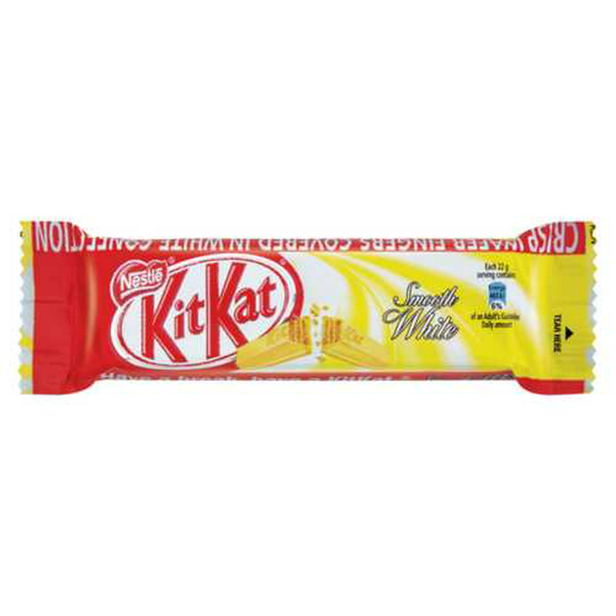 Checkers Sixty60 | Nestlé Kit Kat Smooth White Chocolate 2 Finger Bar