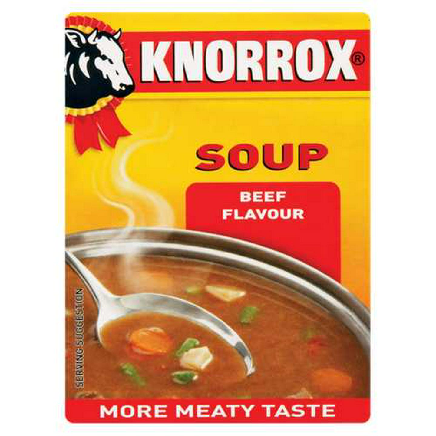 Image of Knorrox Beef Flavoured Instant Soup 100g