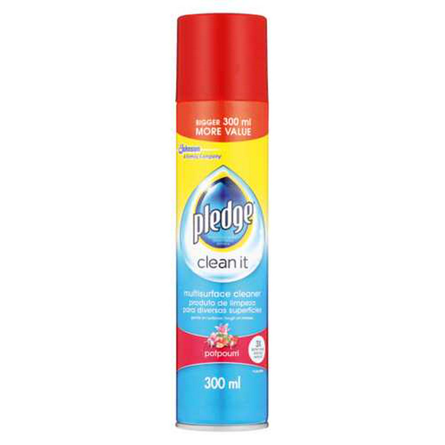 Image of Pledge Potpouri Scented Furniture Polish 300ml