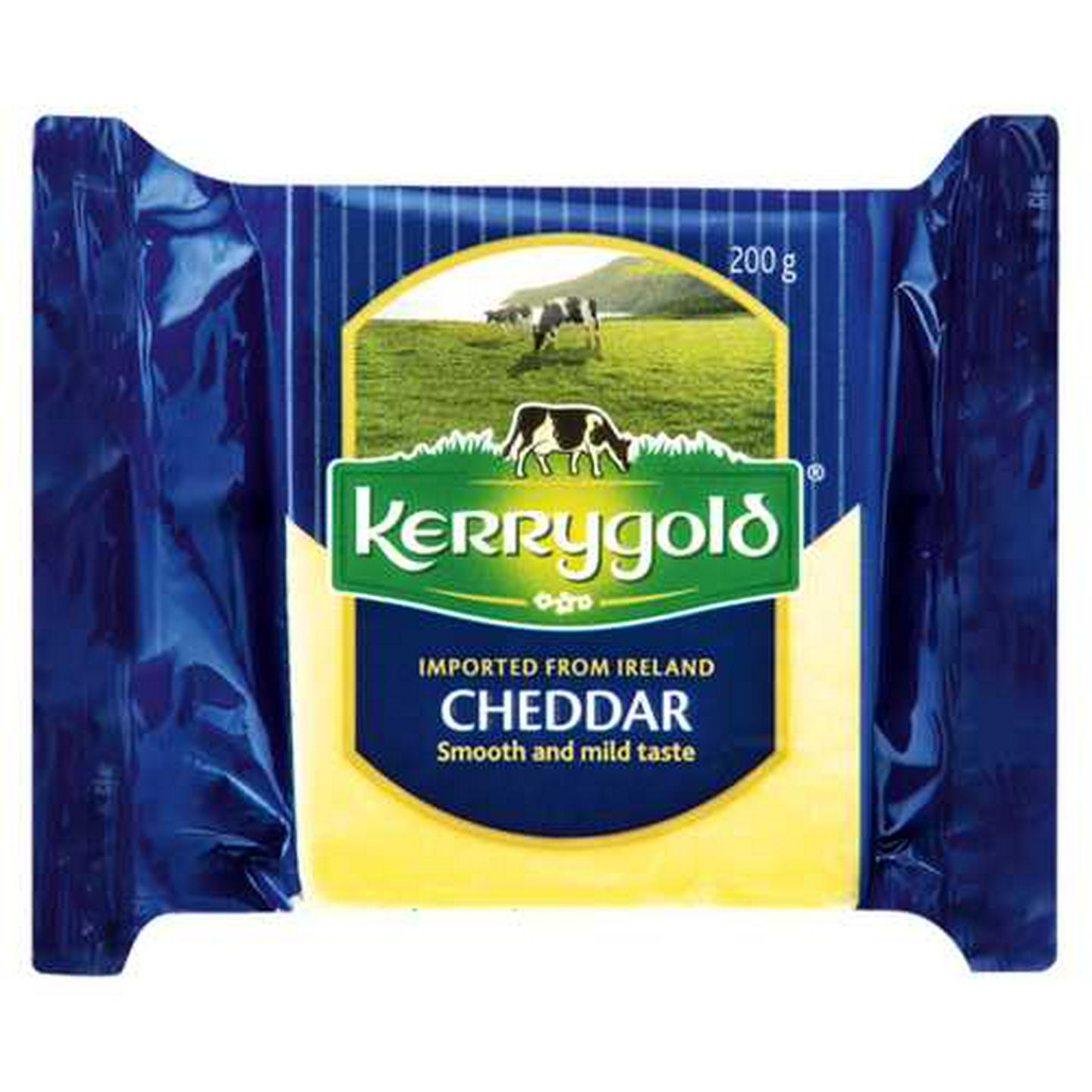 Image of Kerrygold White Cheddar Cheese 200g