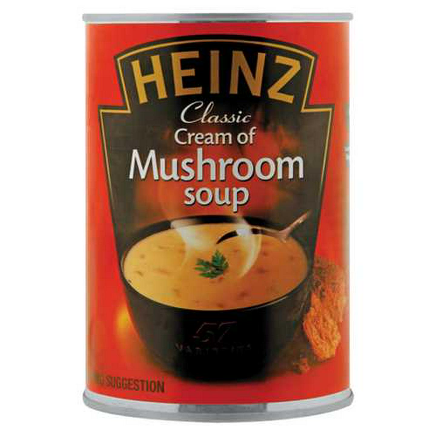 Image of Heinz Classic Cream Of Mushroom Soup Can 400g