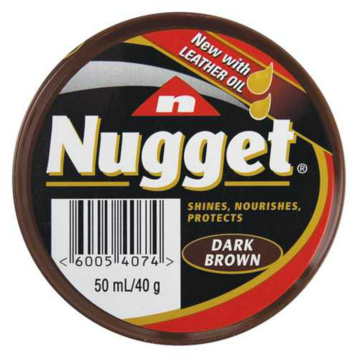 Image of Nugget Dark Brown Polish
