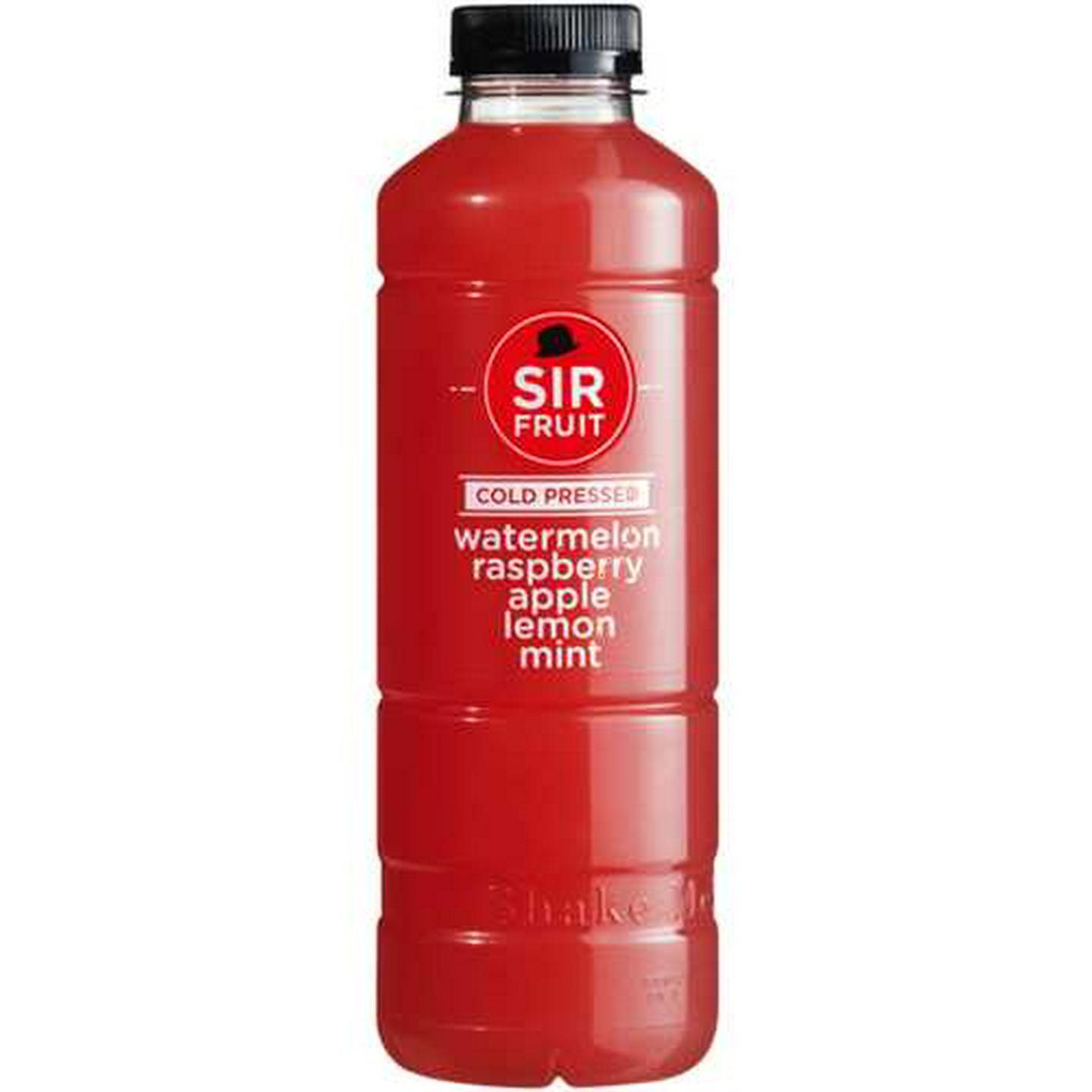 Image of Sir Fruit Cold Pressed Watermelon Raspberry Apple Lemon & Mint 750ml