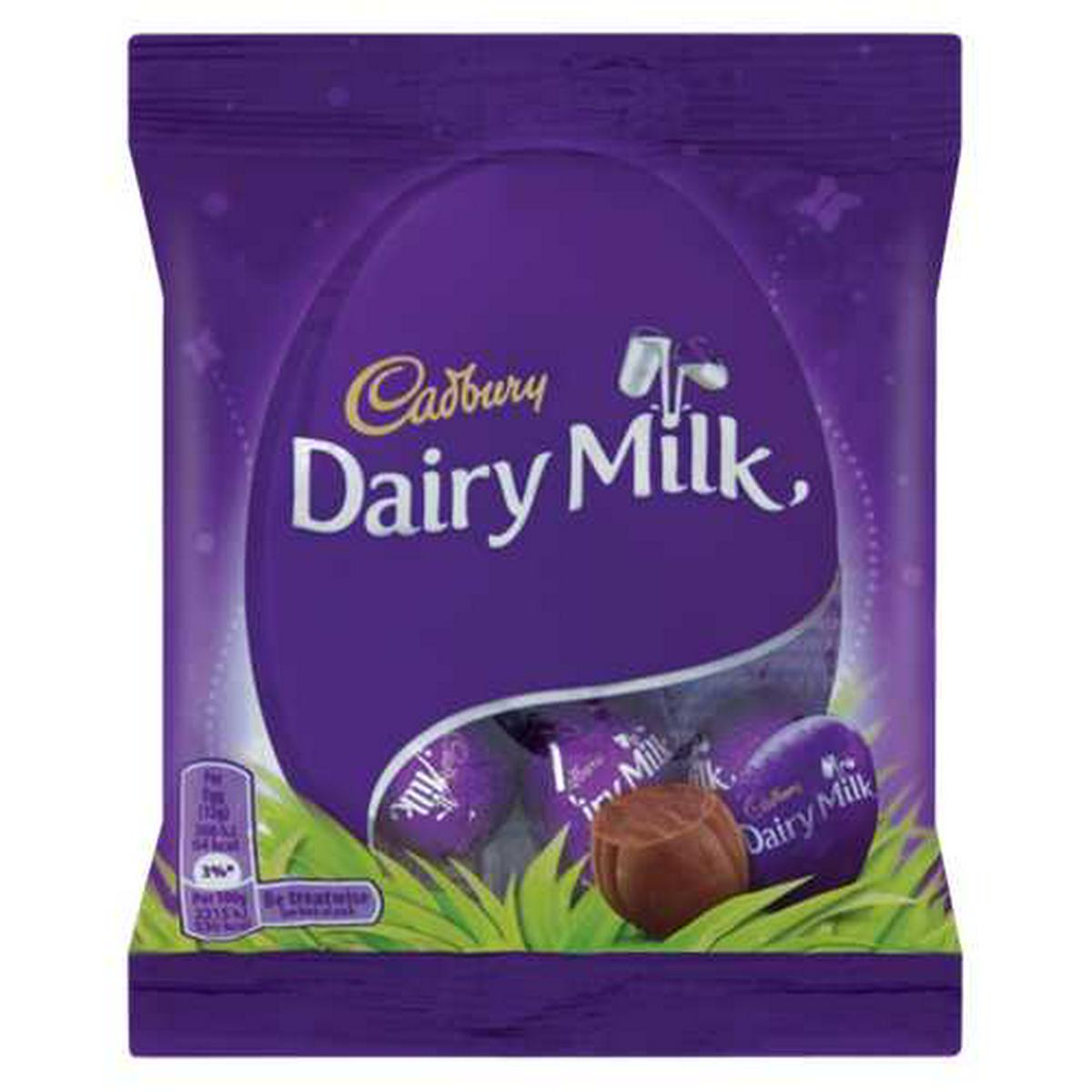 Checkers Sixty60 | Cadbury Mini Chocolate Easter Eggs Pack 93g