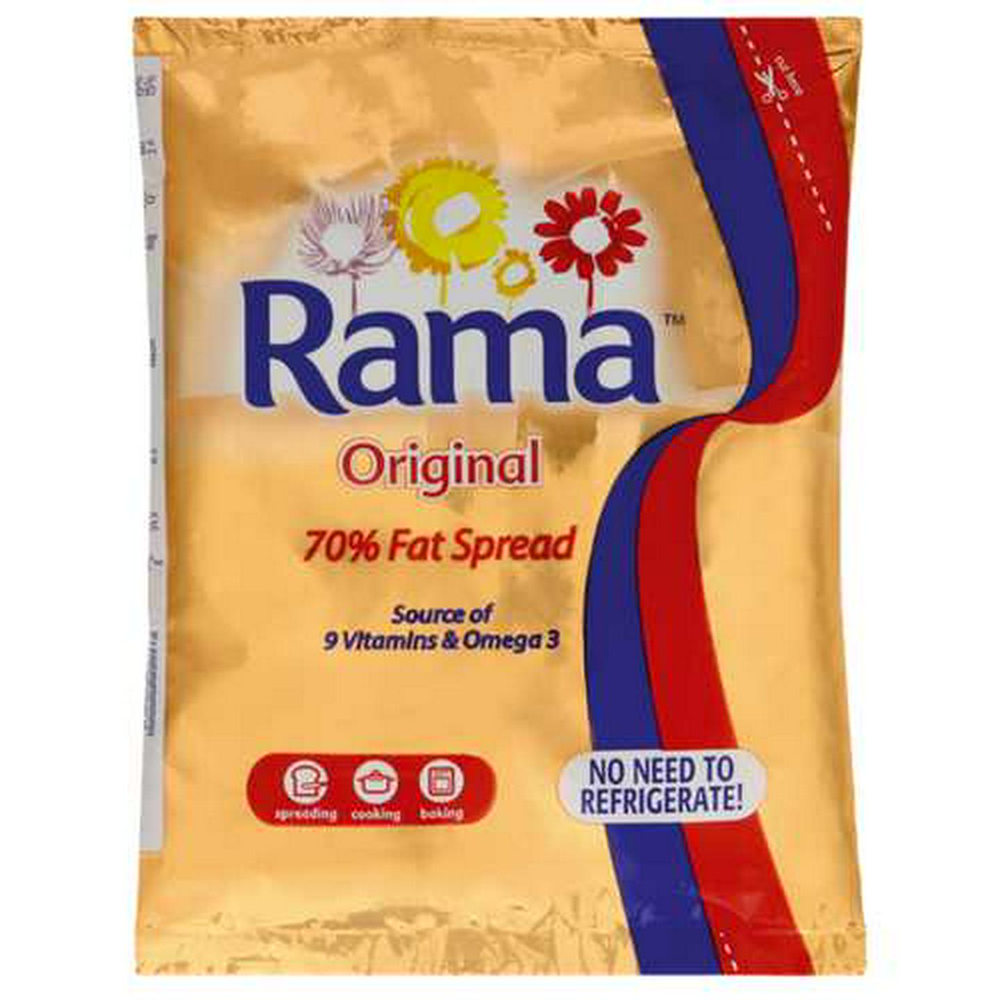 Image of Rama Original 70% Fat Spread Satchet 50g