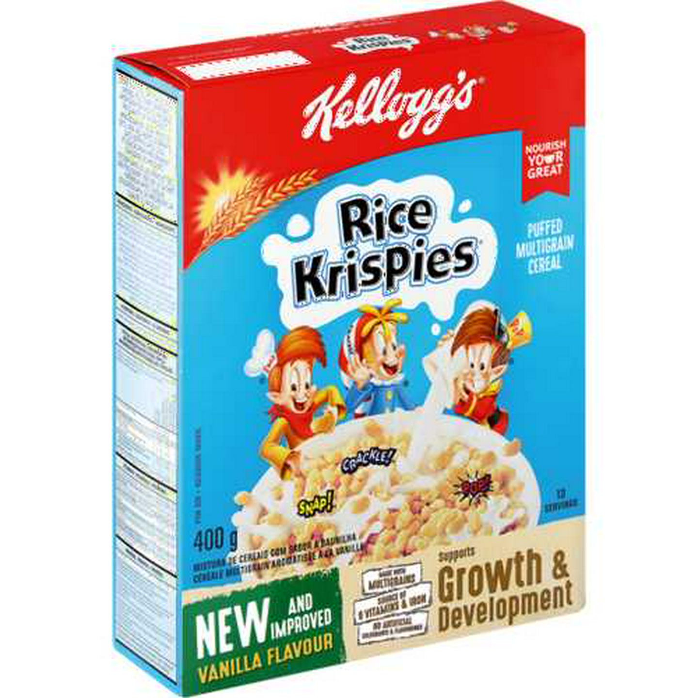 Image of Kellogg's Rice Krispies Cereal 400g