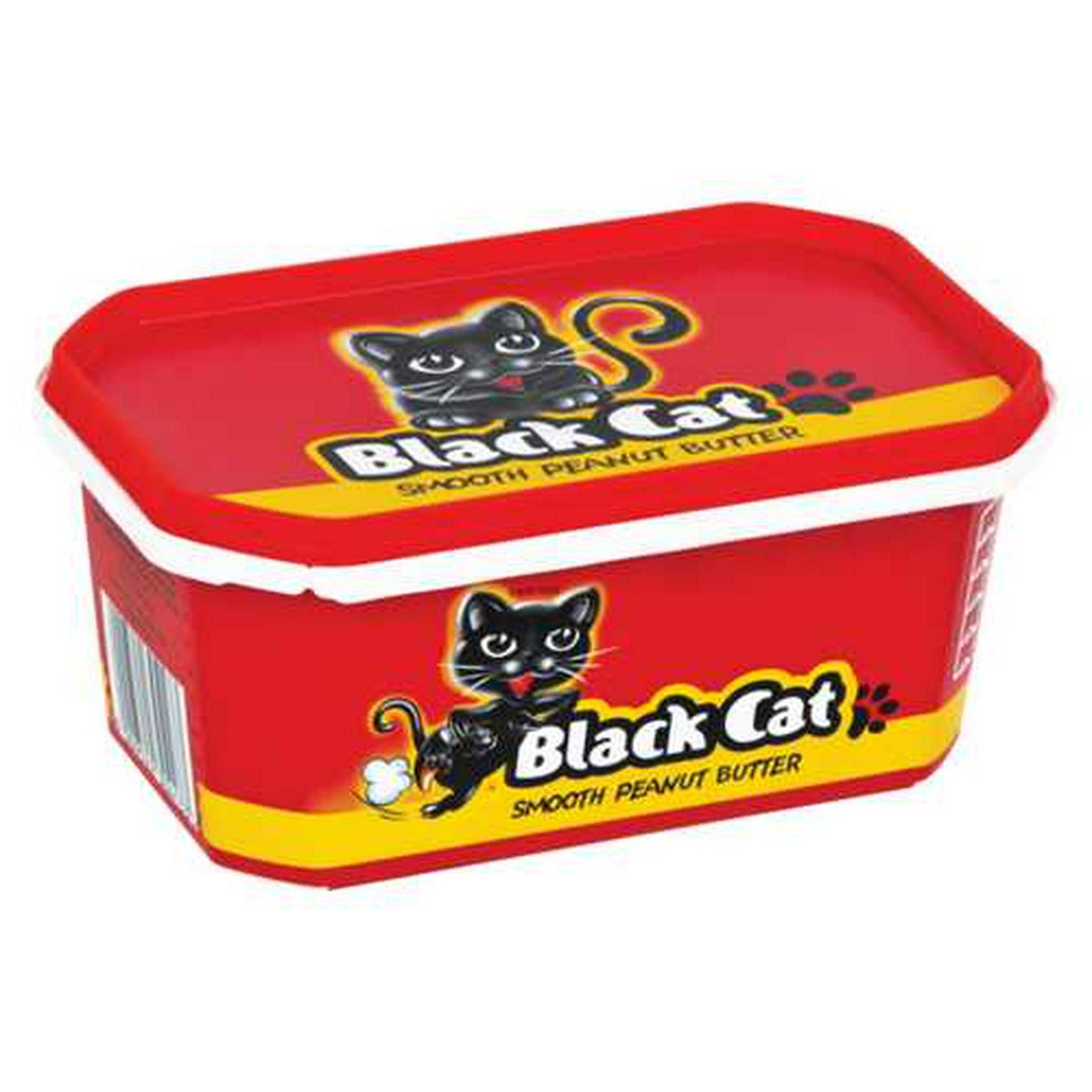Image of Black Cat Smooth Peanut Butter 600g