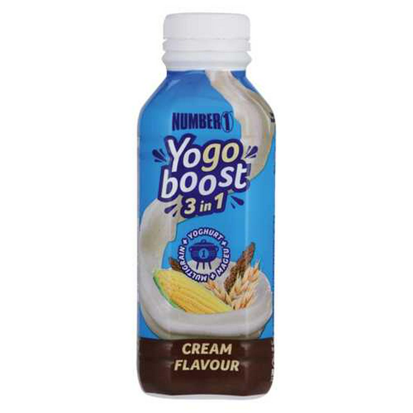Checkers Sixty60 | Number 1 Yogoboost Cream Flavoured Mageu 450g