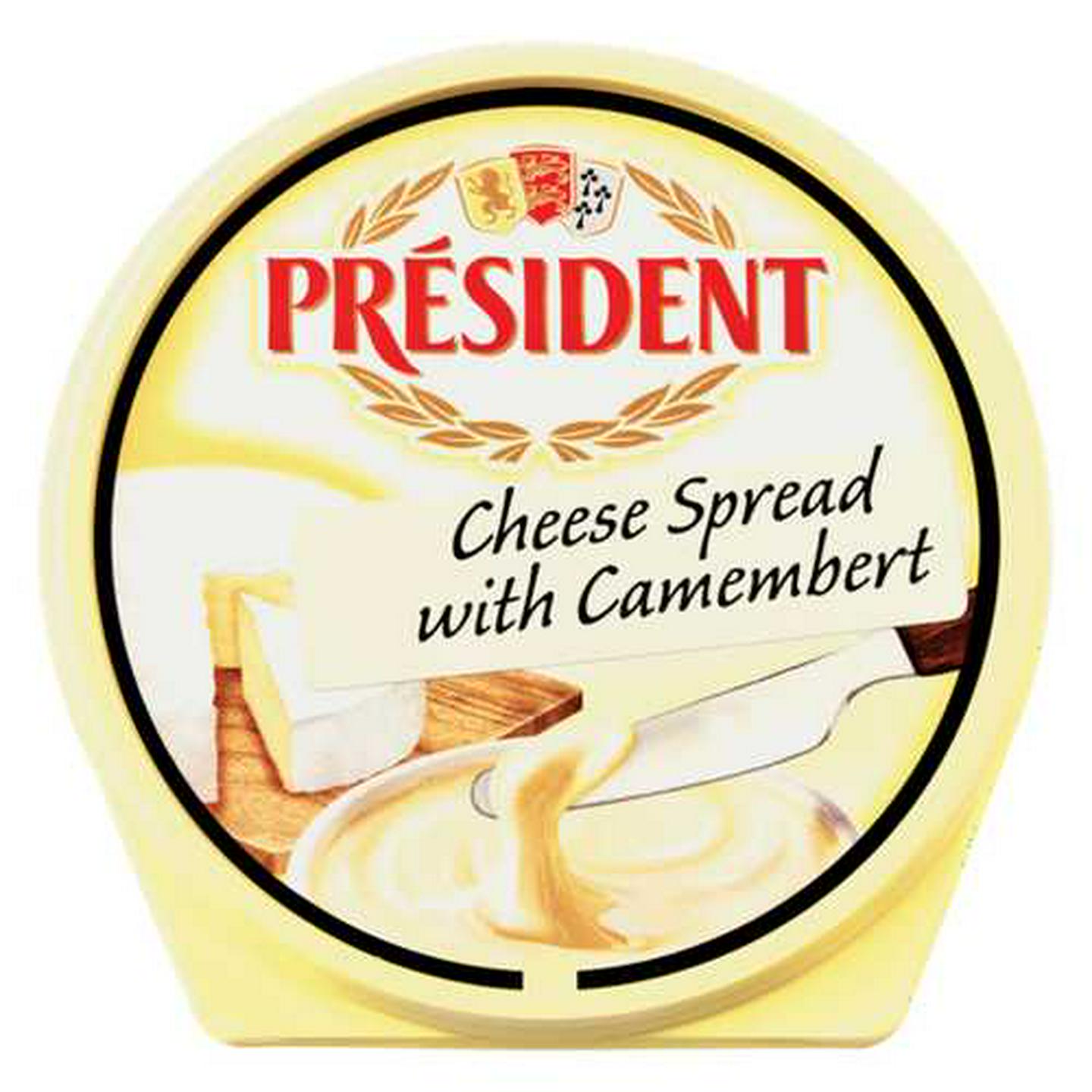 Image of Président Cheese Spread With Camembert 125g
