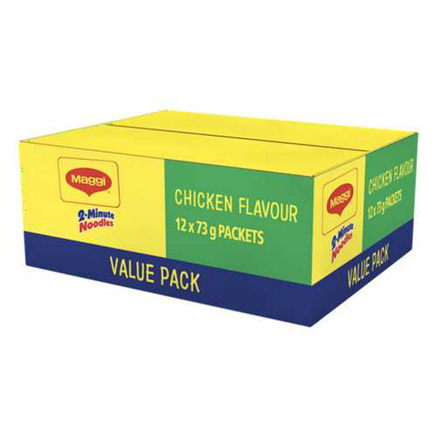 Image of Maggi 2 Min Noodles Chicken 12 Pack