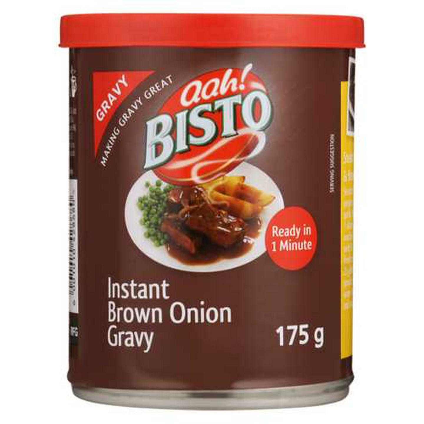 Image of Bisto Instant Brown Onion Flavoured Gravy Can 175g