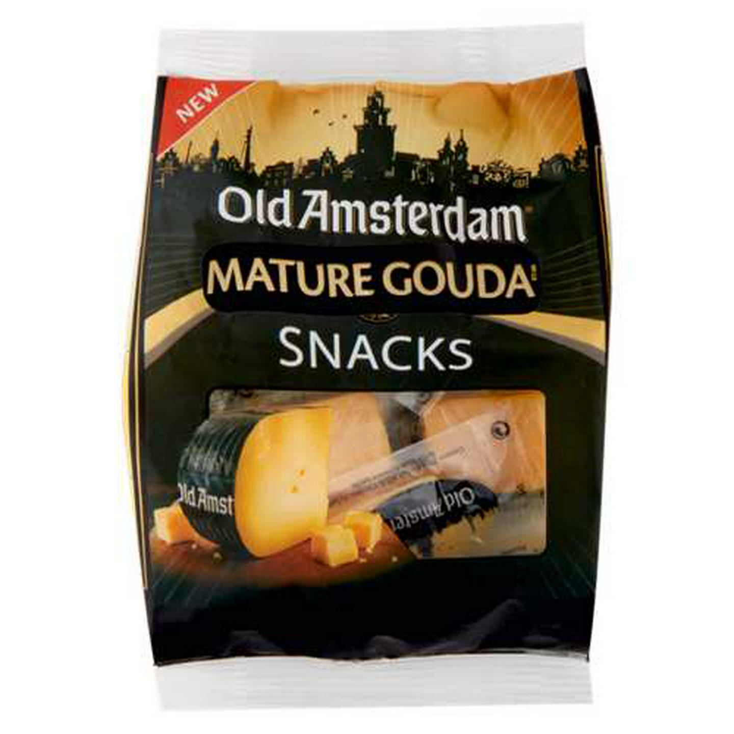 Image of Old Amsterdam Mature Gouda Cheese Snacks 90g