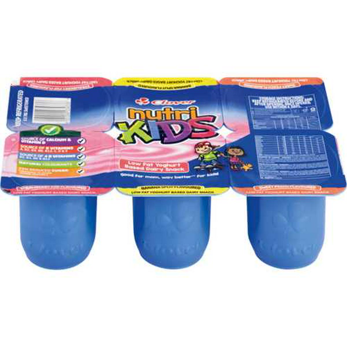 Checkers Sixty60 | Clover Nutri-Kids Strawberry Pop/Banana Split/Sweet ...