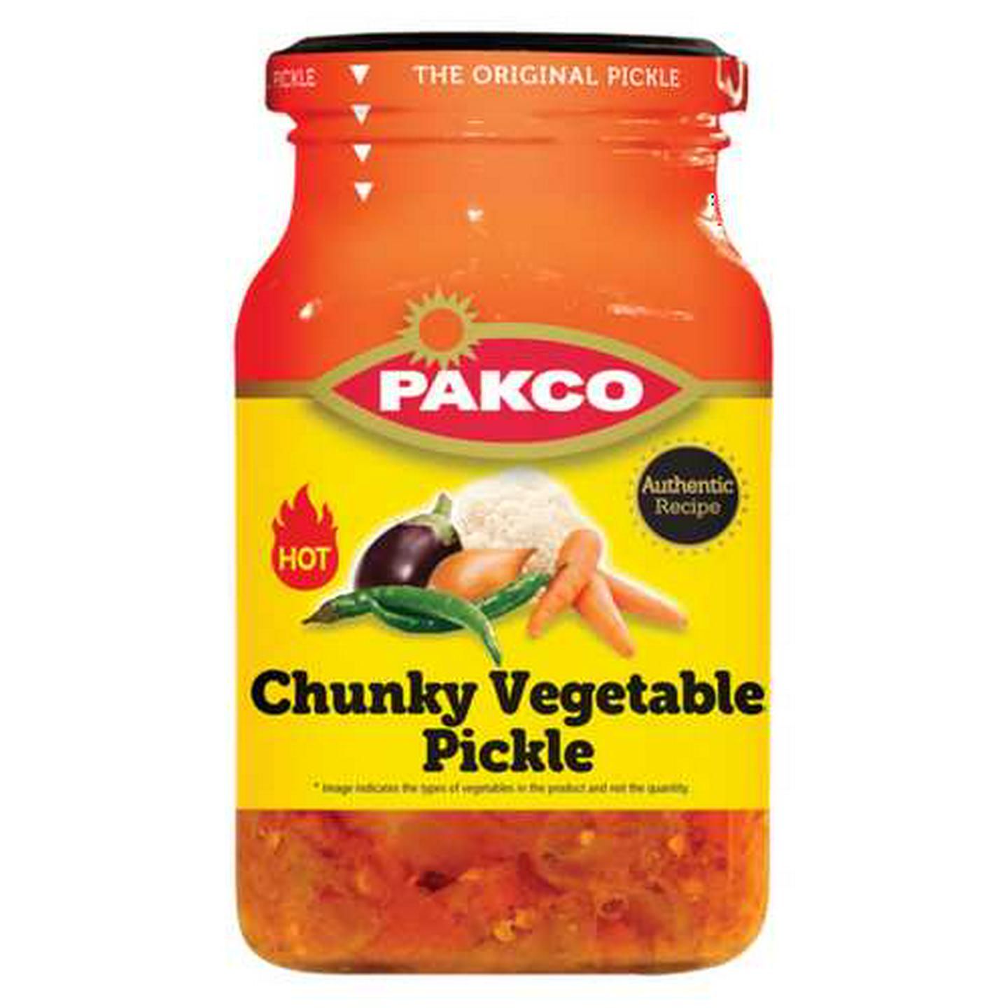 Image of Pakco Chunky Vegetable Pickle 410g