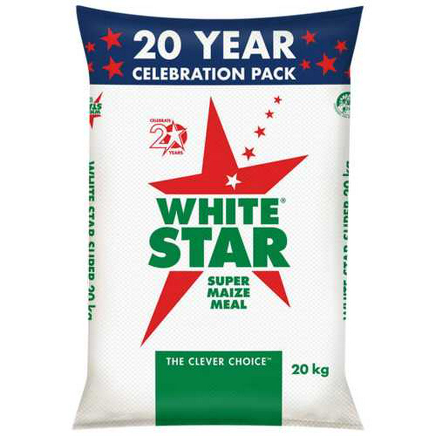 Image of White Star Super Maize Meal 20kg