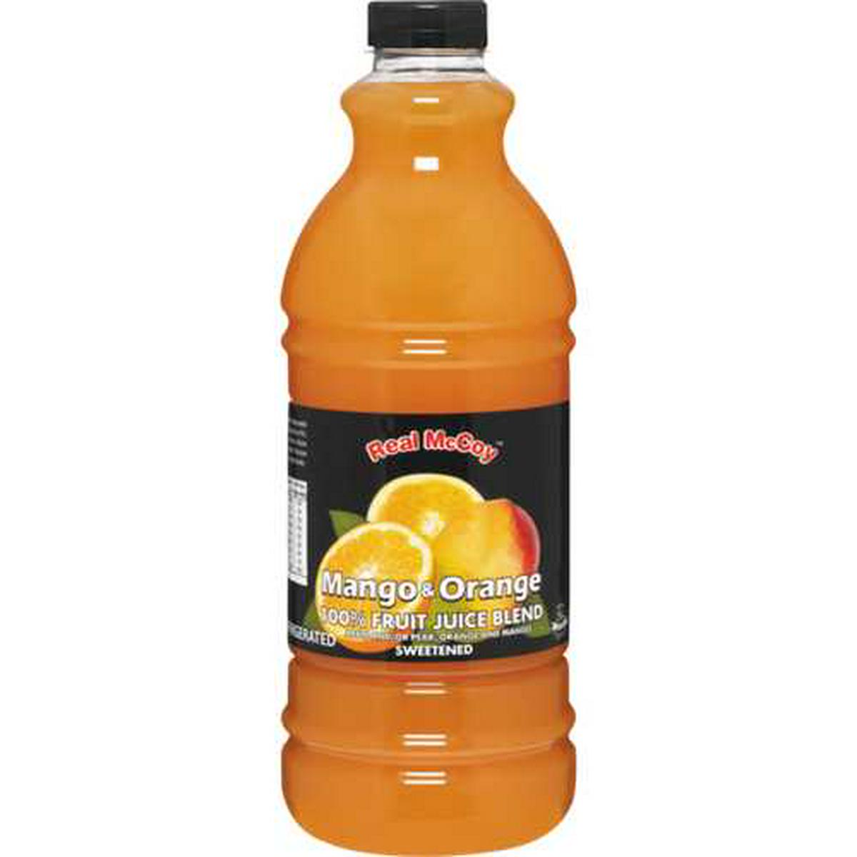 Checkers Sixty60 | Real McCoy 100% Mango & Orange Fruit Juice 1.5L
