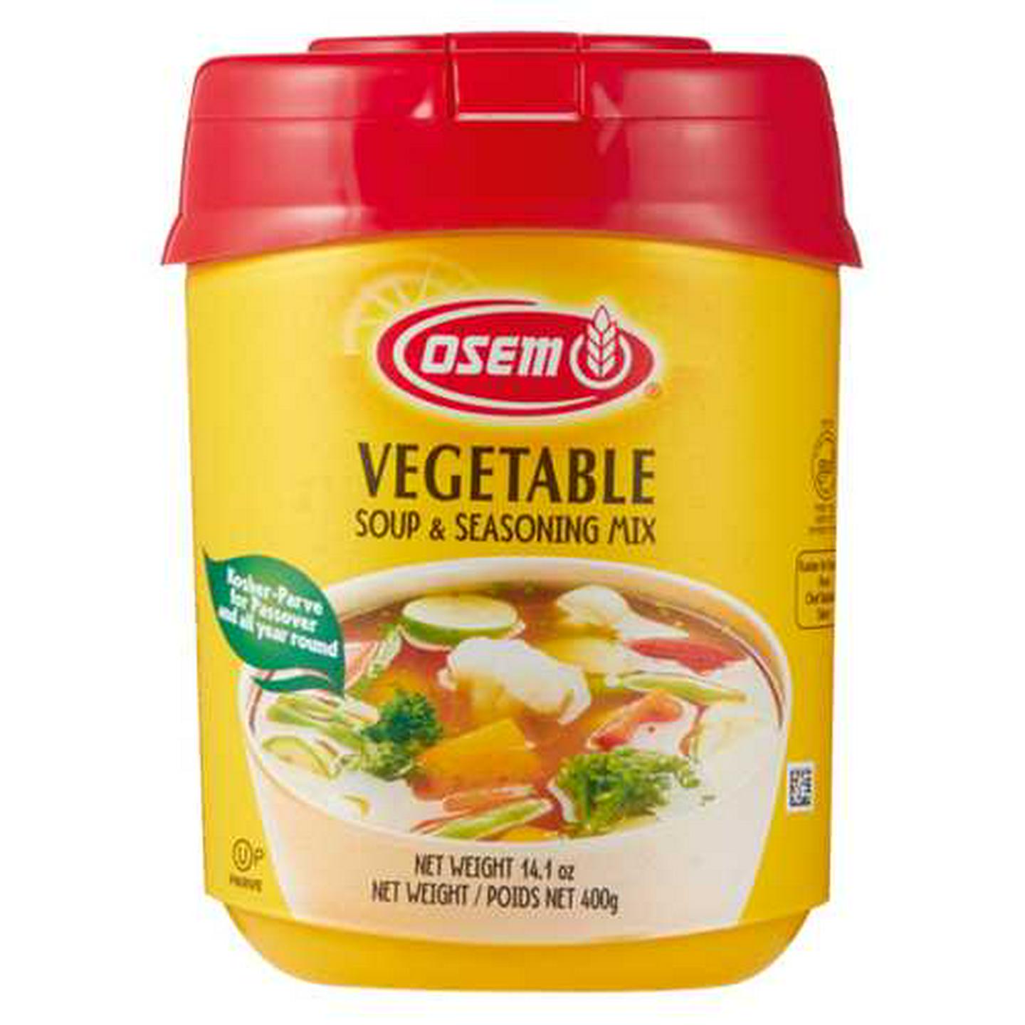 Image of Osem Vegetable Soup & Seasoning Mix 400g
