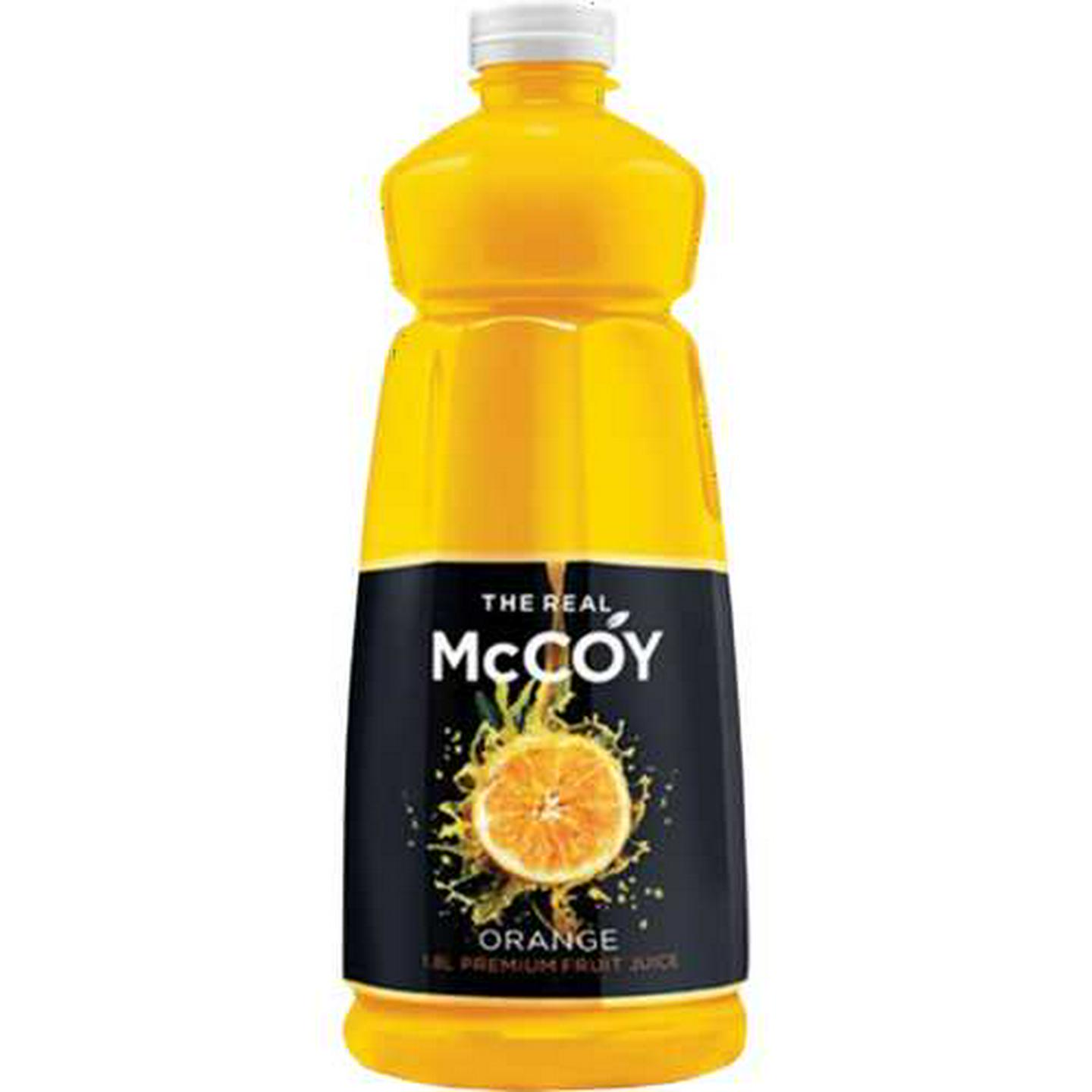 Image of Real McCoy 100% Real Orange Fruit Juice 1.5L