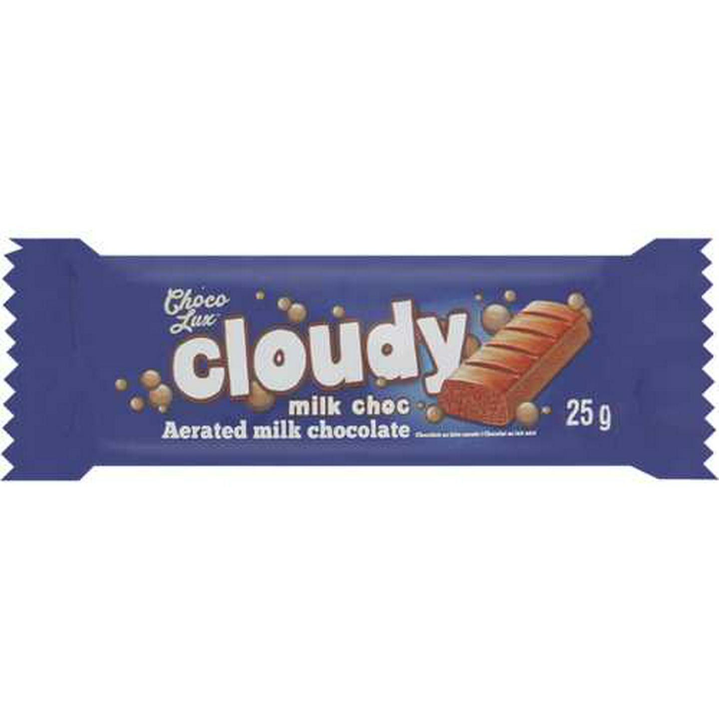 Image of Choco Lux Aerated Milk Chocolate Bar 25g