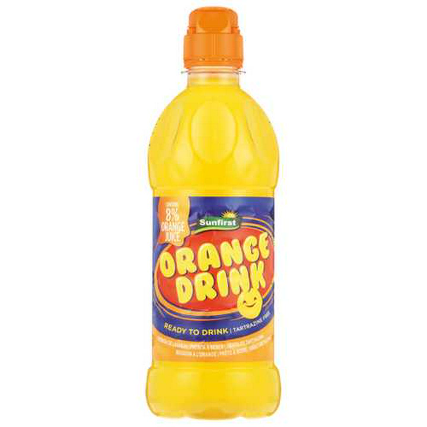 Image of Sunfirst Orange Drink Squash 500ml