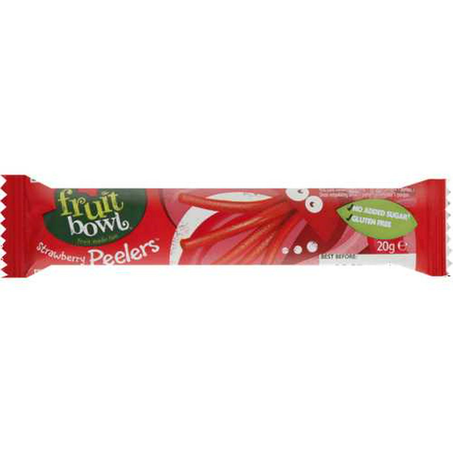 Image of Fruit Bowl Strawberry Peelers 20g