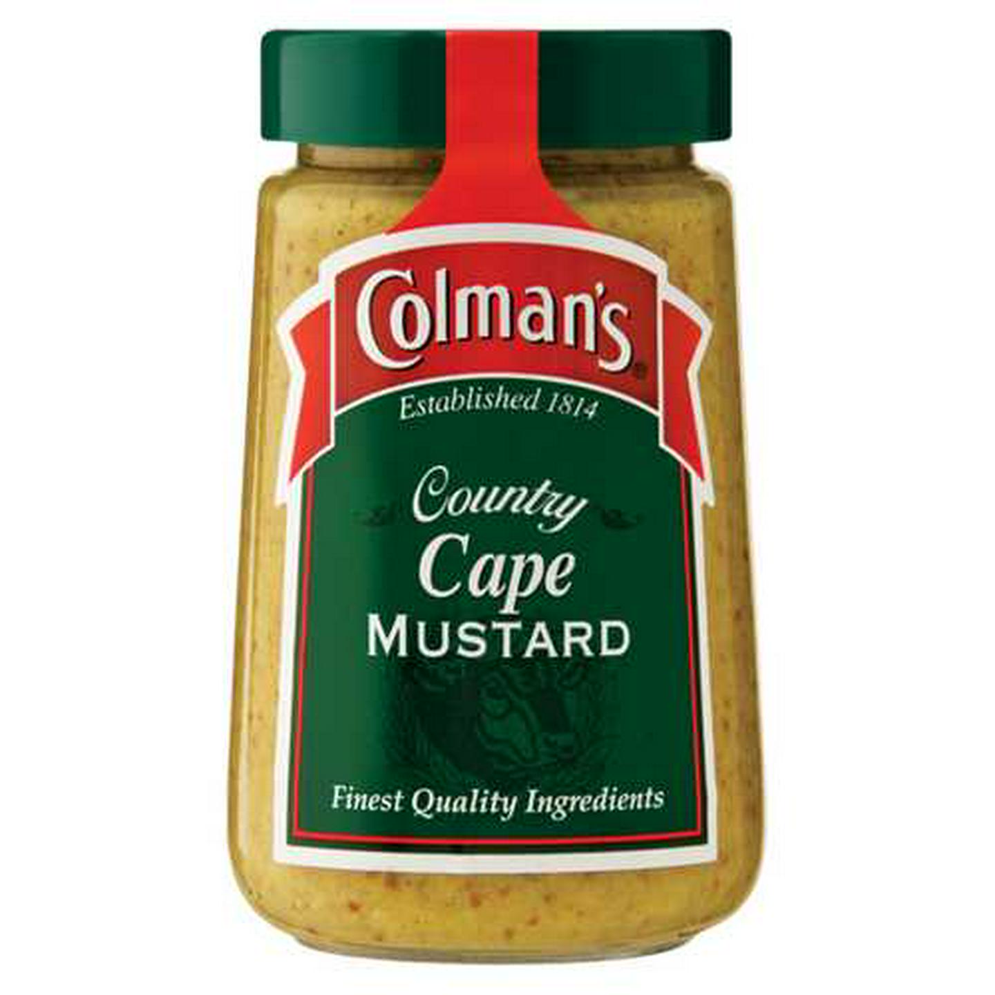 Image of Colman's Country Cape Mustard 168g