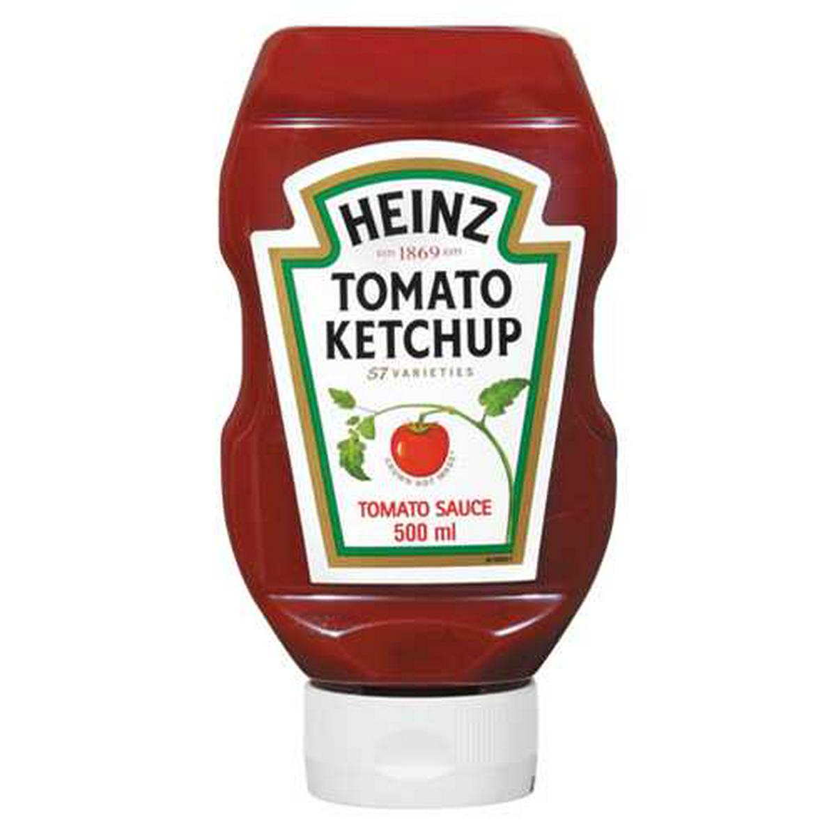 Checkers Sixty60 | Heinz Tomato Ketchup Upside Down Bottle 500ml