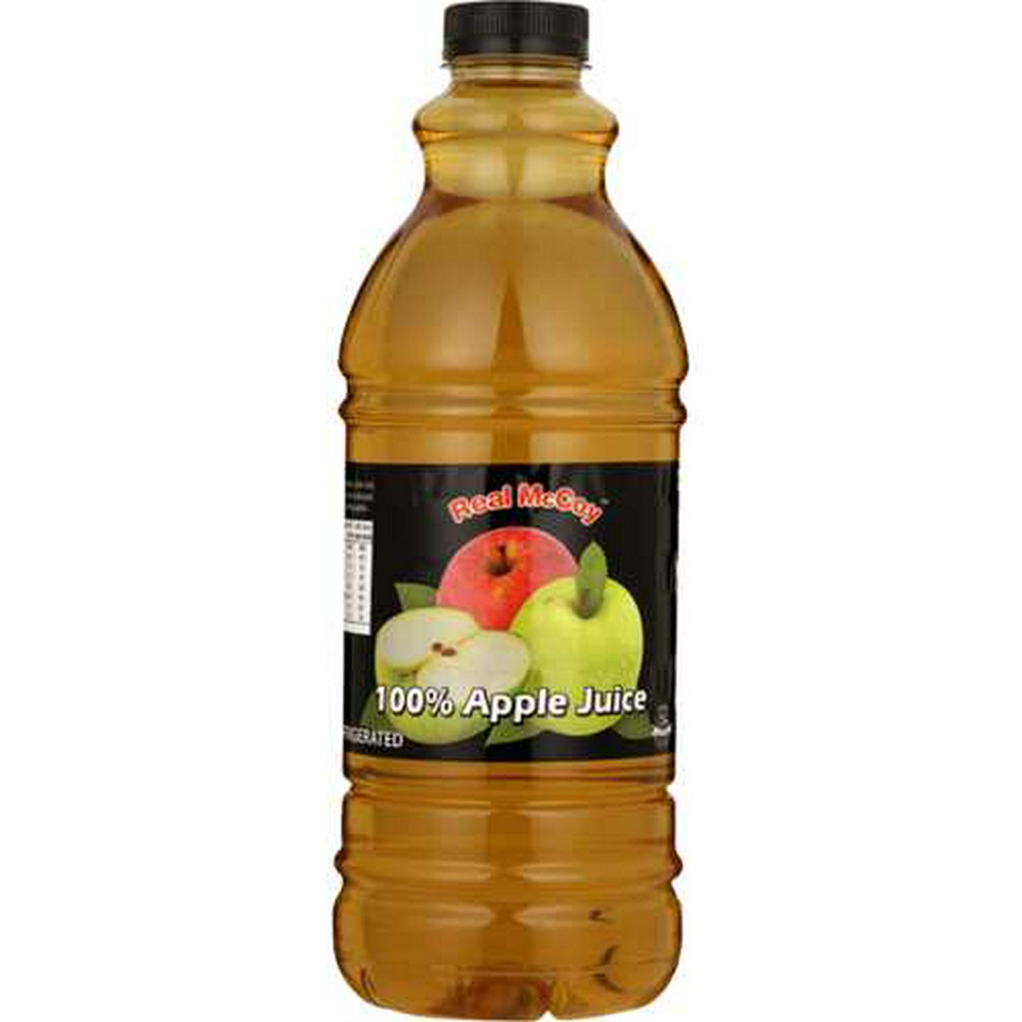 Image of Real McCoy 100% Real Apple Fruit Juice 1.5L