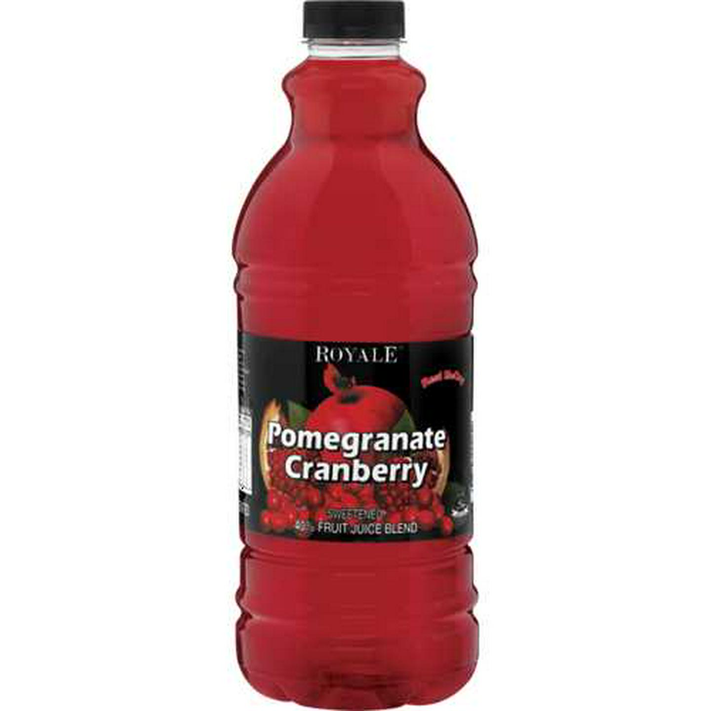 Image of Real McCoy 40% Pomegranate & Cranberry Fruit Juice 1.5L