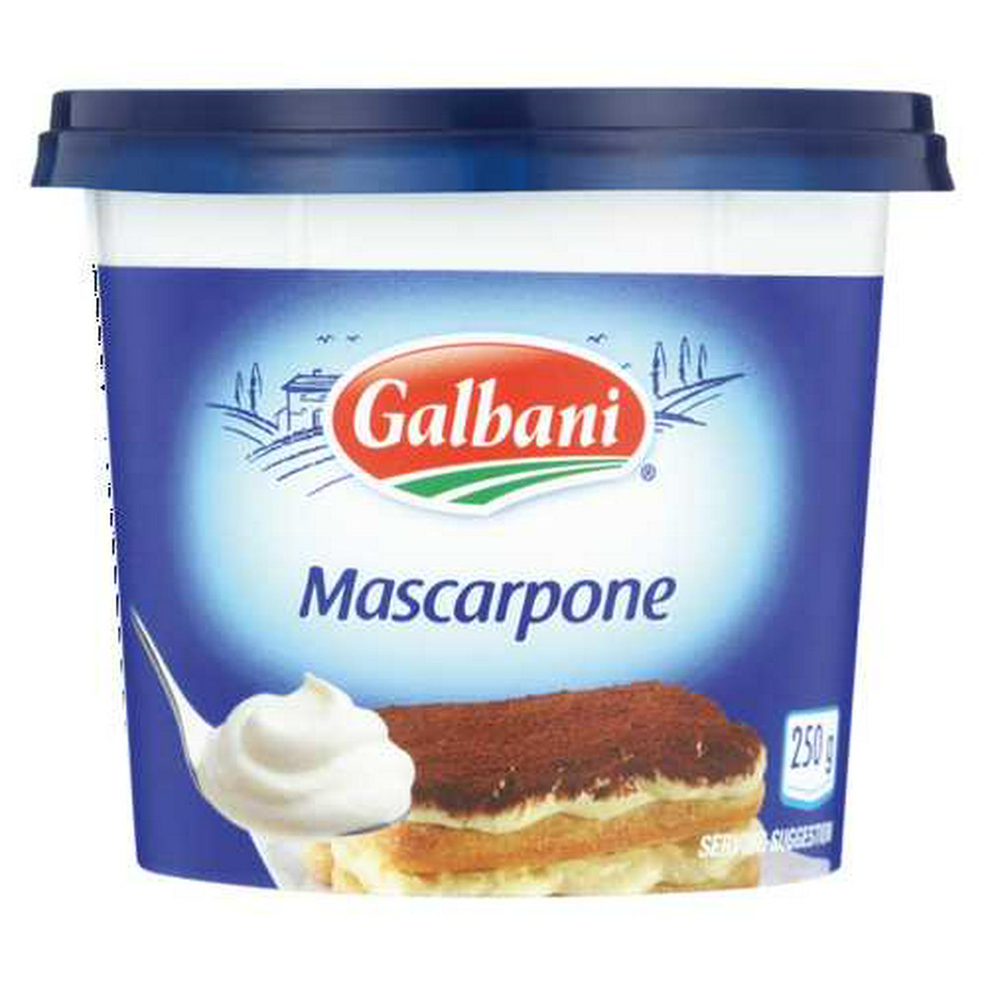 Image of Galbani Mascarpone Cheese 250g